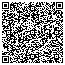 QR code with B R Harris contacts
