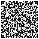 QR code with B C's Bar contacts