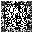 QR code with H & R Block contacts