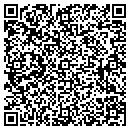 QR code with H & R Block contacts