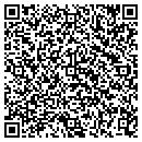 QR code with D & R Trucking contacts