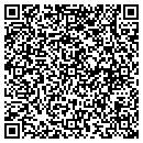 QR code with R Burkemper contacts