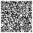 QR code with B & B Construction contacts