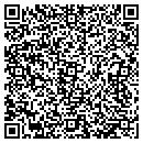 QR code with B & N Signs Inc contacts