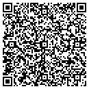 QR code with R & B Septic Service contacts