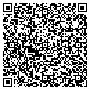 QR code with C W Cactus contacts