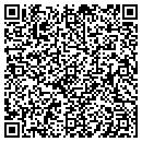 QR code with H & R Block contacts