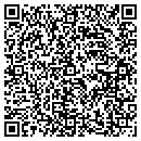 QR code with B & L Auto Sales contacts