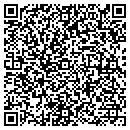 QR code with K & G Striping contacts