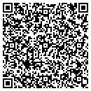 QR code with R & C Flea Market contacts