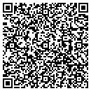 QR code with G & G Marina contacts