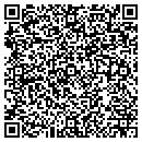 QR code with H & M Builders contacts