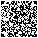 QR code with K & S Land Inc contacts