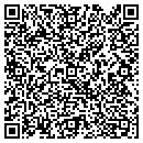QR code with J B Hairstyling contacts