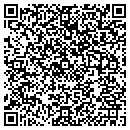 QR code with D & M Security contacts