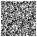 QR code with P C Coaches contacts