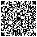 QR code with J B Grooming contacts