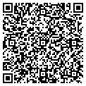 QR code with James Reed contacts