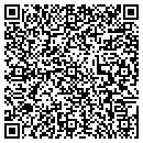 QR code with K R Owings DC contacts