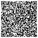 QR code with M B Moving & Hauling contacts