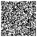 QR code with G M G L L C contacts