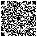 QR code with J A E Design contacts