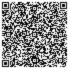 QR code with B & B Custom Services Inc contacts