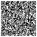 QR code with R W Farm Feeds contacts