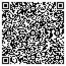 QR code with Harvey Const contacts