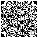 QR code with K & T Bar & Grill contacts