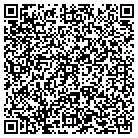 QR code with E R B Pntg Ldscpg & HM Repr contacts