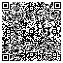 QR code with M-M Disposal contacts