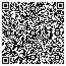 QR code with K's Lighting contacts
