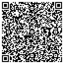 QR code with K C Raceware contacts