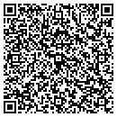 QR code with C & K Custom Stitches contacts