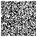 QR code with R W Drywall contacts