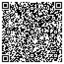 QR code with V I P Aquatics contacts