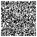 QR code with M&C Motors contacts