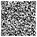 QR code with K & H Auto Supply contacts