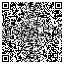 QR code with B JS Shoe Repair contacts