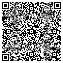 QR code with C & G Storage contacts