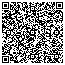 QR code with K S C V contacts