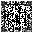 QR code with P M Graphics contacts