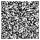 QR code with T Bone Realty contacts