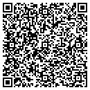 QR code with H & R Block contacts