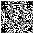 QR code with R & C's Garage contacts