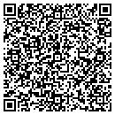 QR code with 3 D Construction contacts