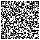 QR code with C & C Grocery contacts