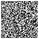 QR code with B & H Auto Electric Service contacts