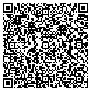QR code with C & D Wiring contacts